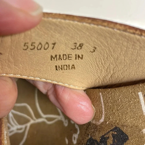 Romika Leather Maui Sandals - Picture 5 of 9